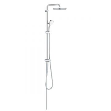 Coloana dus Grohe NewTempesta, palarie 25 cm, crom, fara baterie-26675000