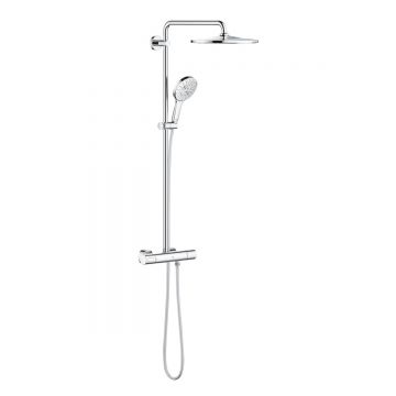 Sistem de dus Grohe Rainshower SmartActive 310, termostat, 3 jeturi, pivotant,  crom - 26648000