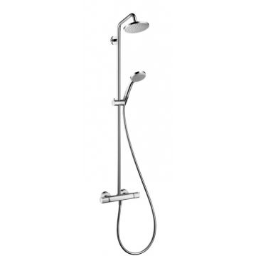 Sistem de dus termostatic  Hansgrohe Croma 160, crom - 27135000