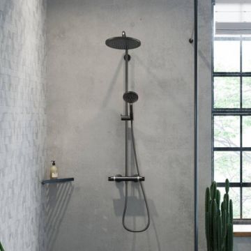 Coloana De Dus Croma Select S Black - Hansgrohe