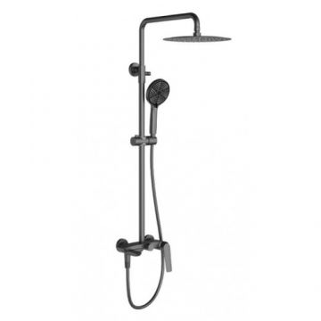 Coloana de dus Karag, negru - Culoare Negru