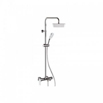 Coloana dus Daniel Rubinetterie - Culoare Crom