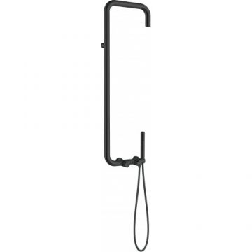 Coloana dus Deante Silia, negru mat - Culoare Negru