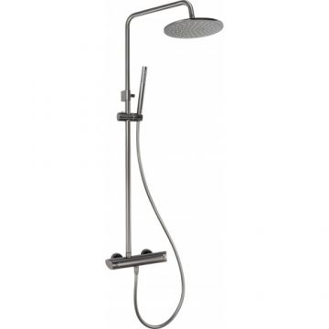 Coloana dus Deante Titanium Arnika - Culoare Crom