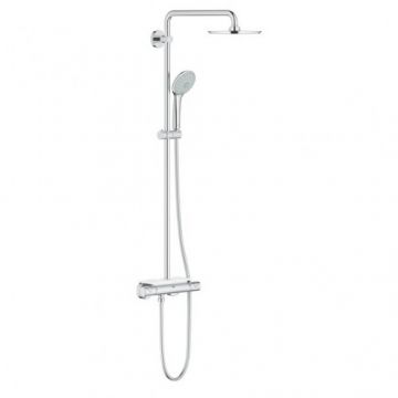 Coloana dus Grohe Euphoria 210 cu termostat - Culoare Crom