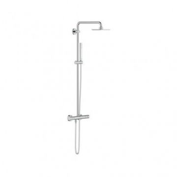 Coloana dus Grohe Euphoria Cube 150 cu termostat - Culoare Crom