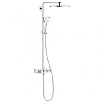 Coloana dus Grohe Euphoria Smartcontrol 310 Duo cu termostat - Culoare Crom