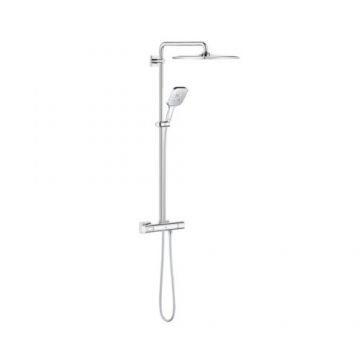 Coloana dus Grohe Rainshower Smartactive 310 Mono cu termostat - Culoare Crom