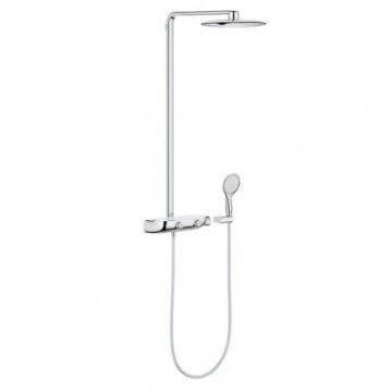 Coloana dus Grohe Rainshower Smartcontrol 360 cu termostat - Culoare Crom