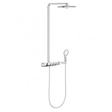 Coloana dus Grohe Rainshower Smartcontrol 360 Duo cu termostat - Culoare Crom