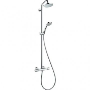 Coloana dus Hansgrohe Croma 160 cu termostat - Culoare Crom