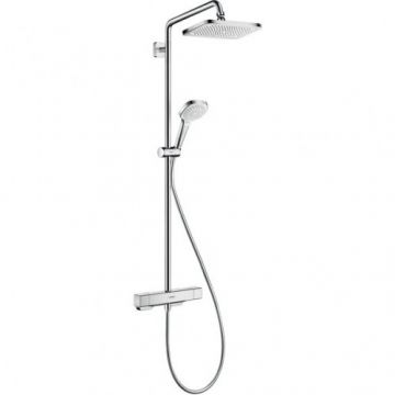 Coloana dus Hansgrohe Croma E 280 cu termostat - Culoare Crom