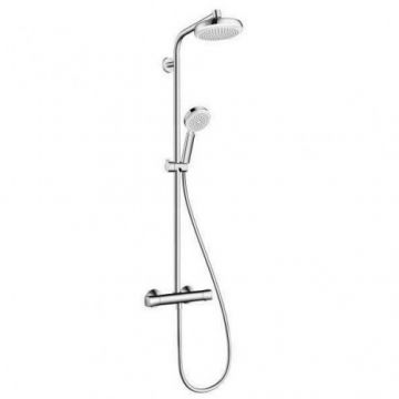 Coloana dus Hansgrohe Crometta 160 cu termostat - Culoare Crom