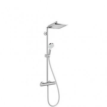 Coloana dus Hansgrohe Crometta E 240 cu termostat - Culoare Crom