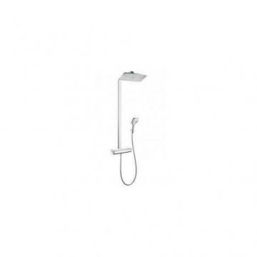 Coloana dus Hansgrohe Raindance Select E360 ShowerTablet cu termostat - Culoare Crom