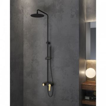 Coloana dus Karag Andare Nero-Bronze - Culoare Negru