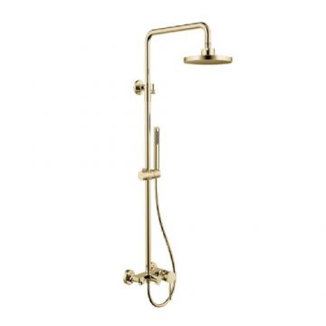 Coloana dus Karag Artemis, auriu, cu baterie cada - Culoare Gold