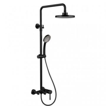 Coloana dus Karag Artemis, negru, cu baterie cada - Culoare Negru