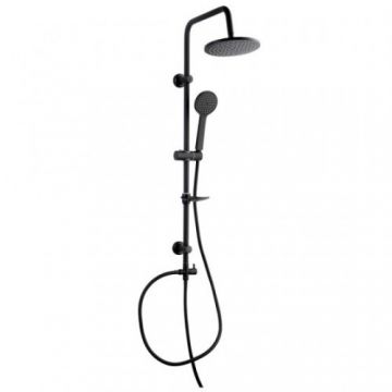 Coloana dus Karag Magda C6064BL, negru mat - Culoare Negru