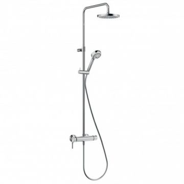 Coloana dus Kludi Logo, crom - Culoare Crom