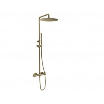 Coloana dus termostatata Sanycces Loop, auriu periat - Culoare aur periat