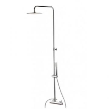 Coloana dus Vema Welness - Culoare Crom