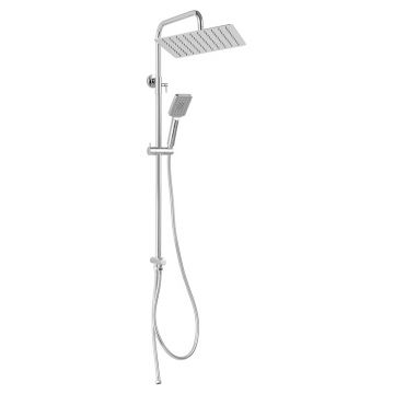 Coloana de dus, Ferro, Wizard Square Pro, crom