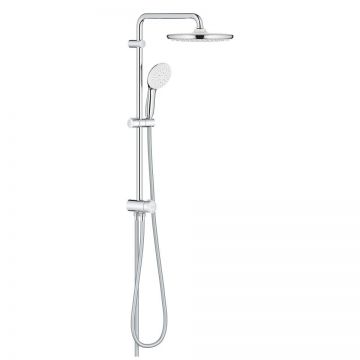 Coloana de dus Grohe Tempesta System 250 3 Flex cu divertor  fara baterie  crom