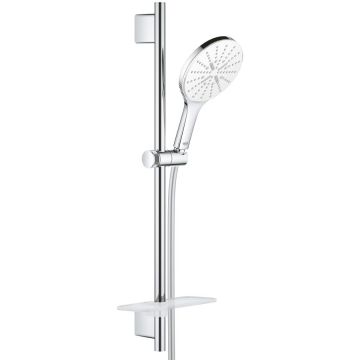 Coloana de dus Grohe Vitalio SmartActive 150 26598000, 1/2'', universal, 600 mm, 3 pulverizari, furtun 1.75 m, crom