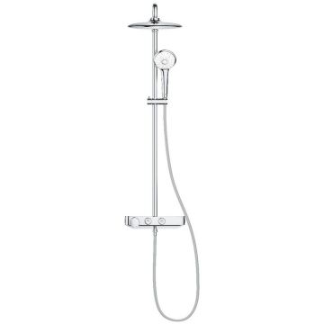 Coloana dus cu termostat pentru montare pe perete Grohe Euphoria SmartControl 260 Mono, 26509000
