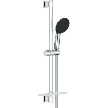 Coloana dus Grohe Vitalio Start 110 26952001, universala, 600 mm, 2 functii, etajera, crom
