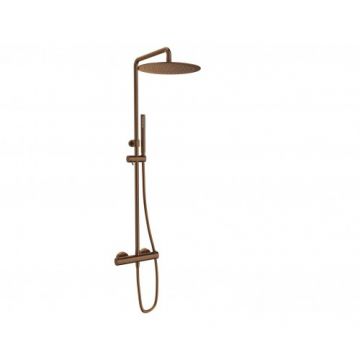 Coloana dus termostatata Sanycces Loop K, rose gold periat - Culoare rose gold