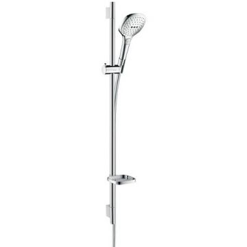 Set de dus cu para bara si furtun HANSGROHE seria RAINDANCE SELECT E120 UNICA S PURO 90