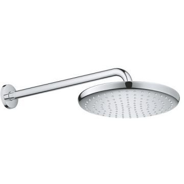 Set de dus cu para fixa si brat 380 Grohe Tempesta 250, 1 Jet