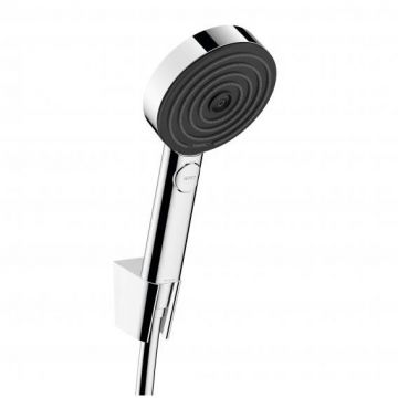 Set de dus cu para suport si furtun, Relaxation 3 jet, crom, Hansgrohe Pulsify Select S