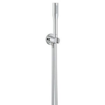 Set de dus cu suport de perete GROHE seria EUPHORIA COSMOPOLITAN STICK 1 JET