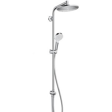 Set de dus fix si mobil HANSGROHE seria CROMETTA E 240 1JET RENO ECOSMART