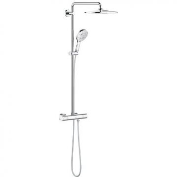 Sistem de dus cu baterie termostatata Grohe Rainshower SmartActive 310