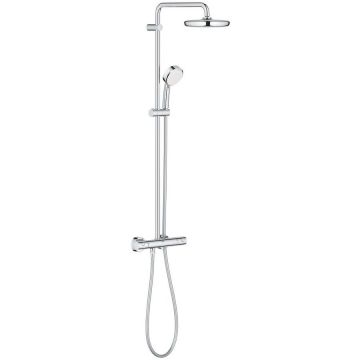 Sistem dus Grohe New Tempesta Cosmopolitan 210, termostatic, crom, 27922001