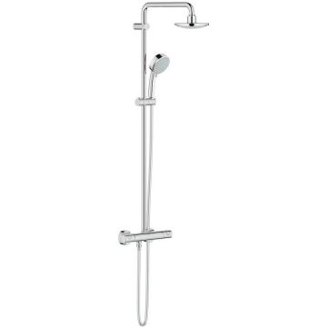 Sistem dus Grohe Tempesta Cosmopolitan 160, termostatic, crom, 27922000
